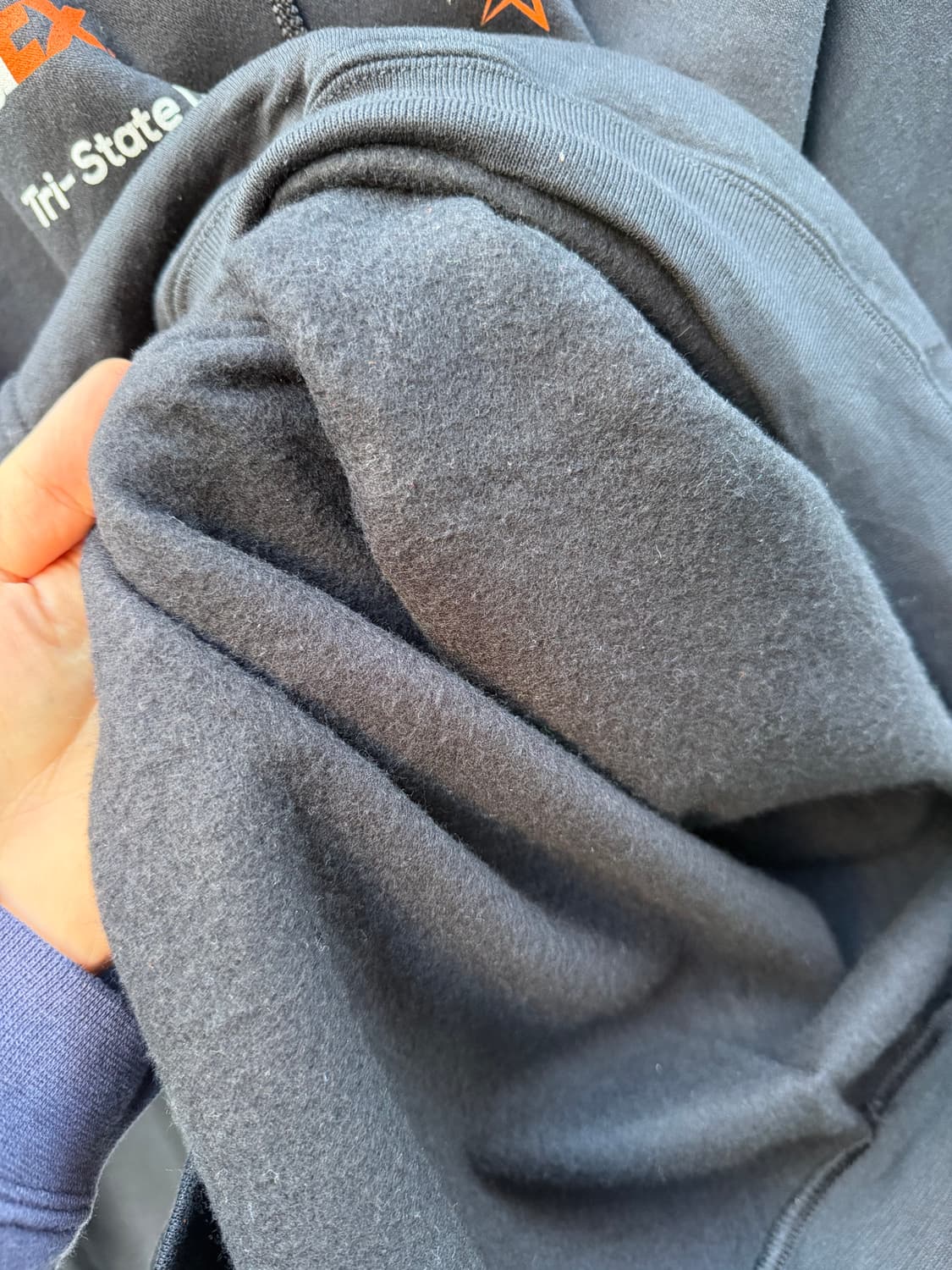 FedEx 페덱스 빈티지 아카이브 기모 후드티 길단 상품이미지4