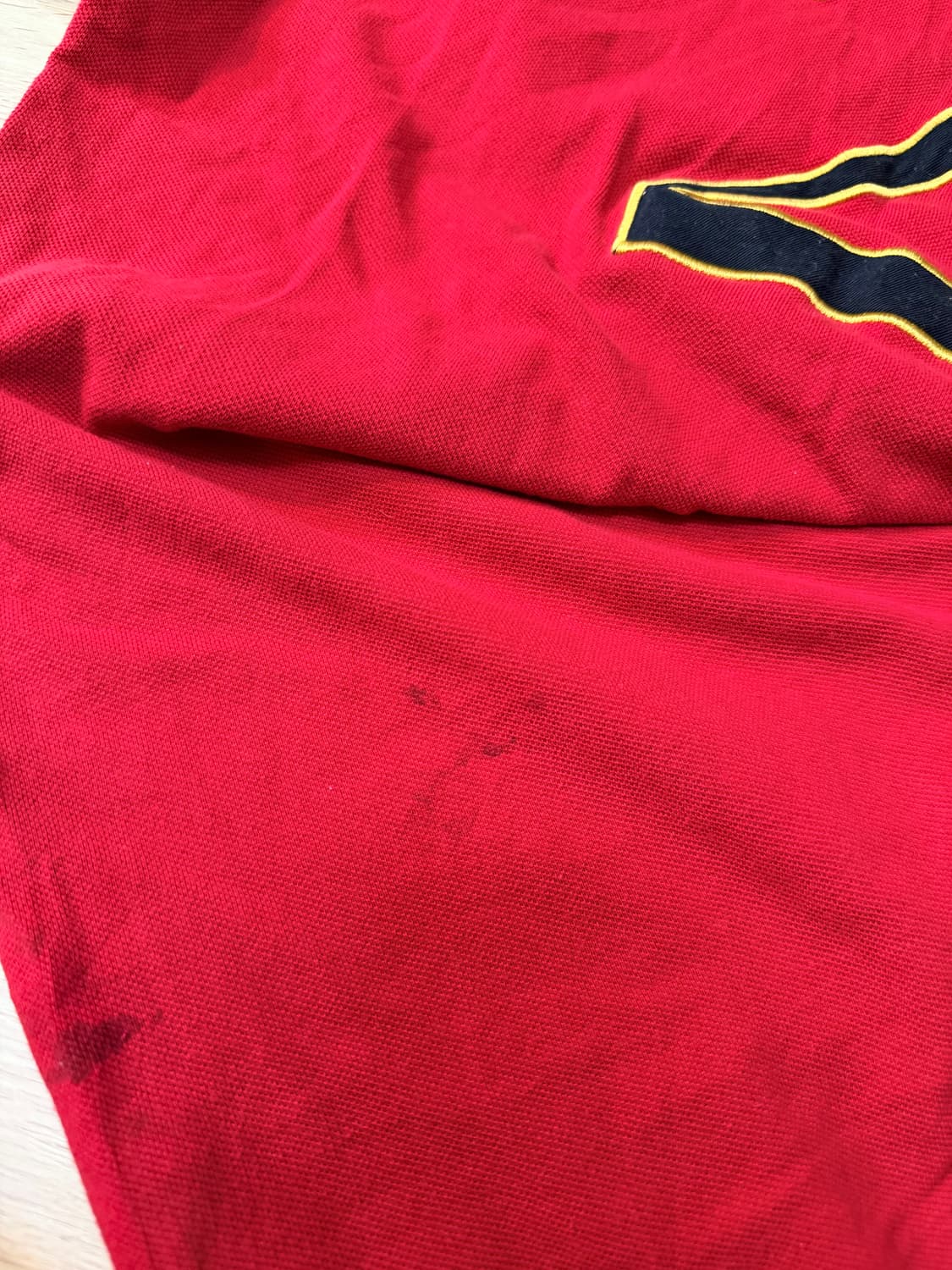 폴로 랄프로렌 블랙와치 빅포니 치프키프 카라티 레드 상품이미지5