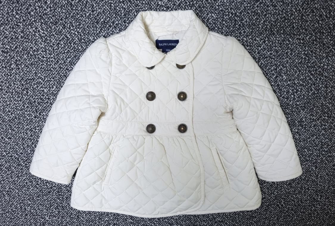 [무료배송][18M]폴로 베이비 누빔 자켓 경량 패딩 상품이미지1
