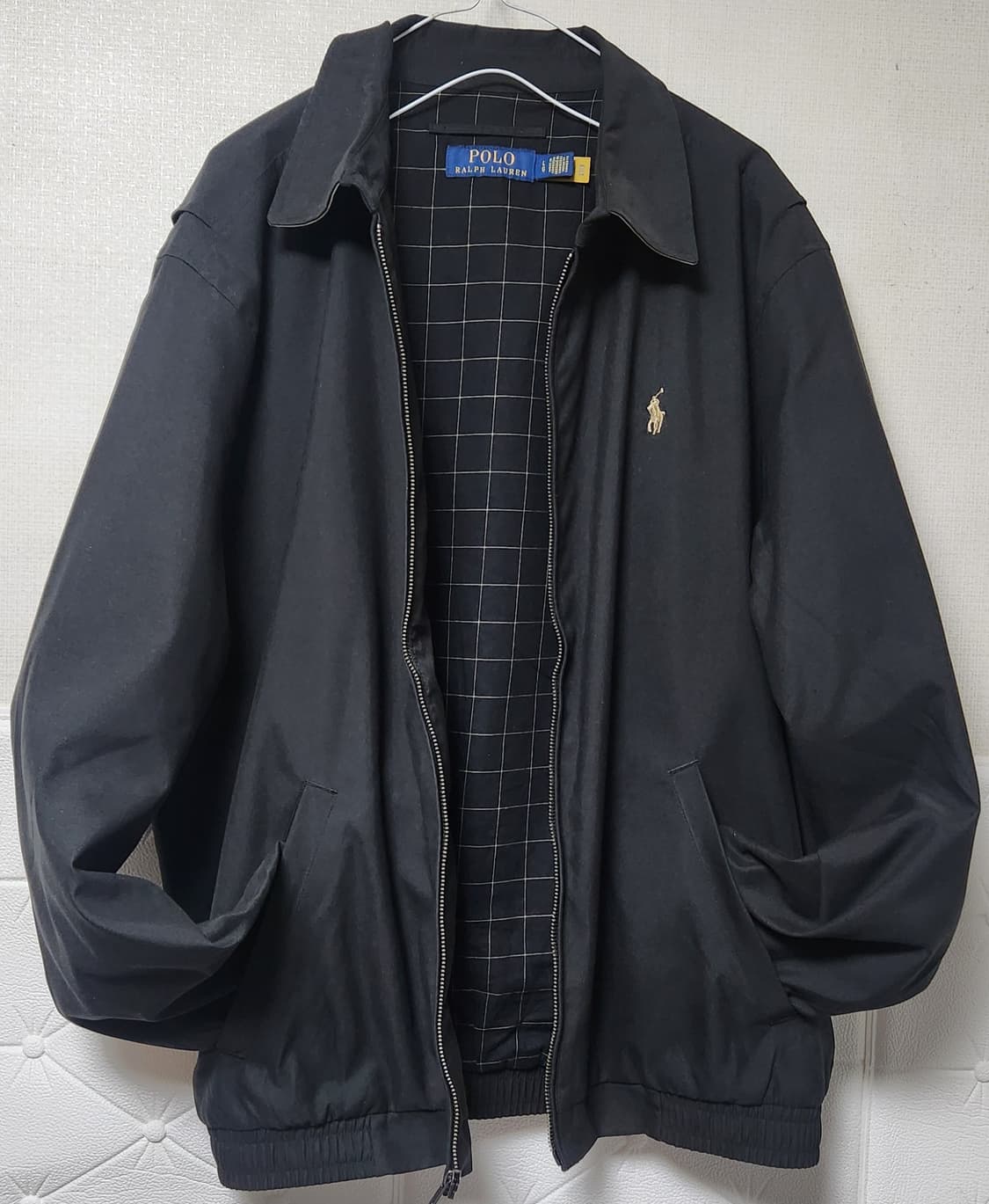 [정품] 폴로 자켓 랄프로렌 바이스윙  블랙 사이즈 110 새상품 상품이미지5
