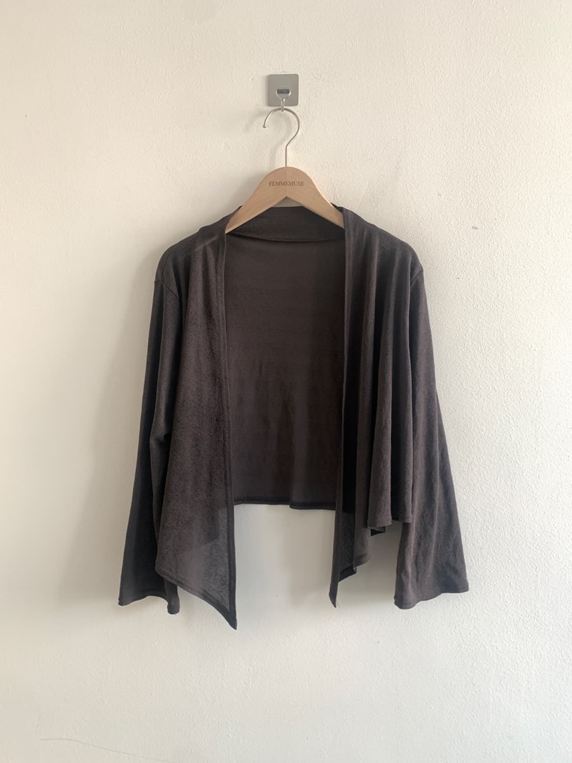 Thin cardigan 상품이미지1