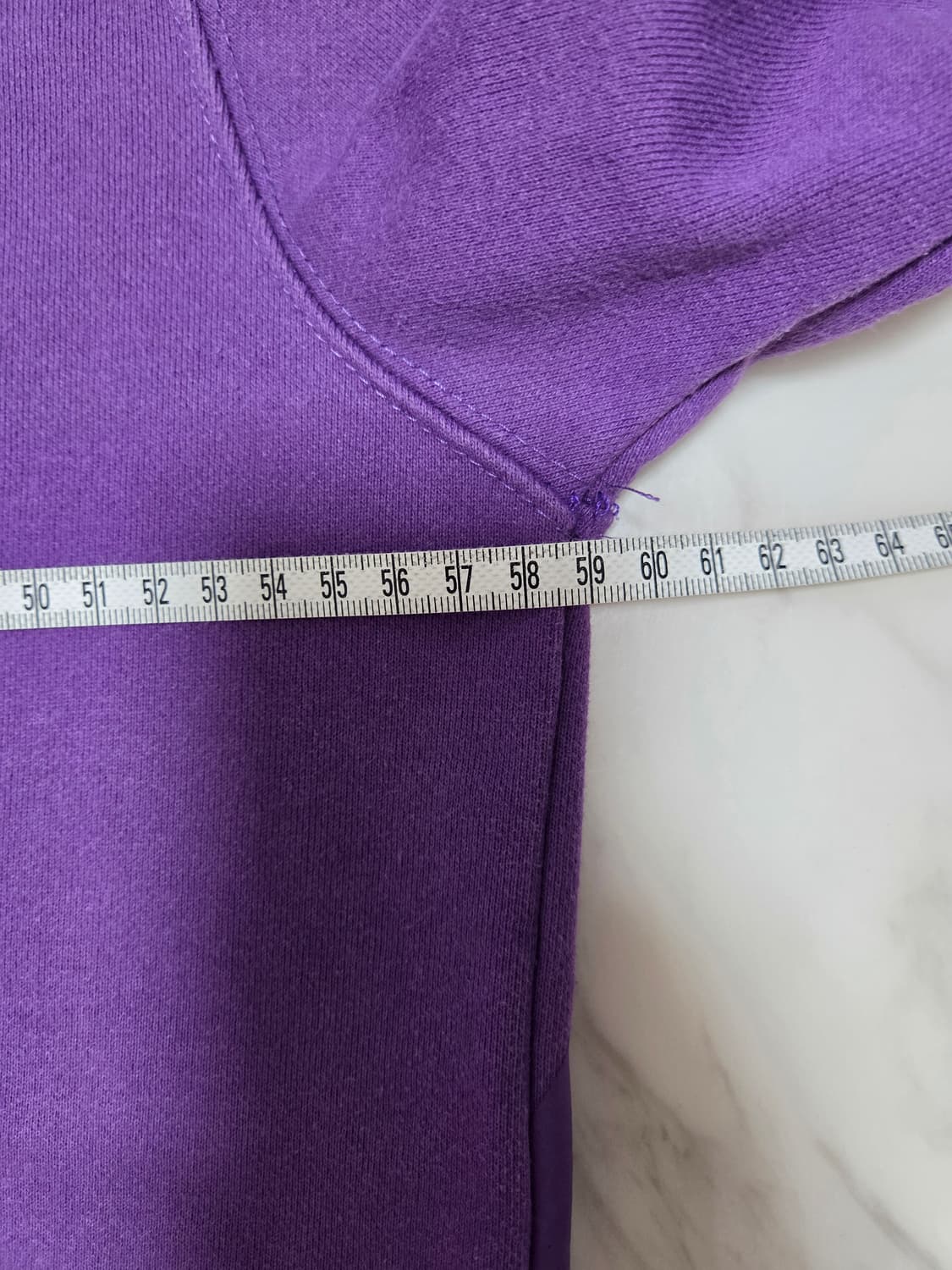 팔라스 퍼플 후드티 상품이미지7