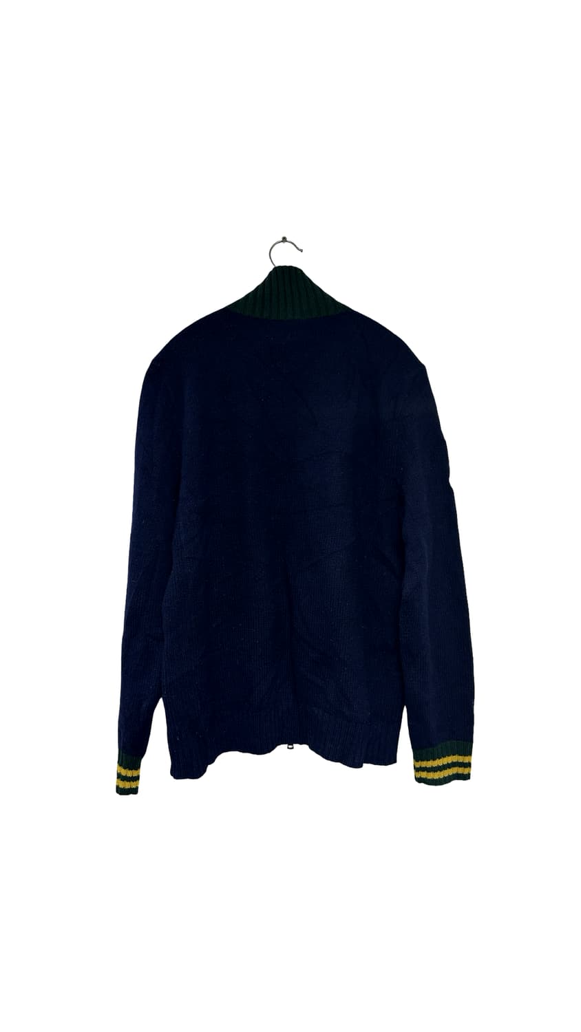 폴로 랄프로렌 빅포니 3 레터맨 니트 집업  상품이미지2