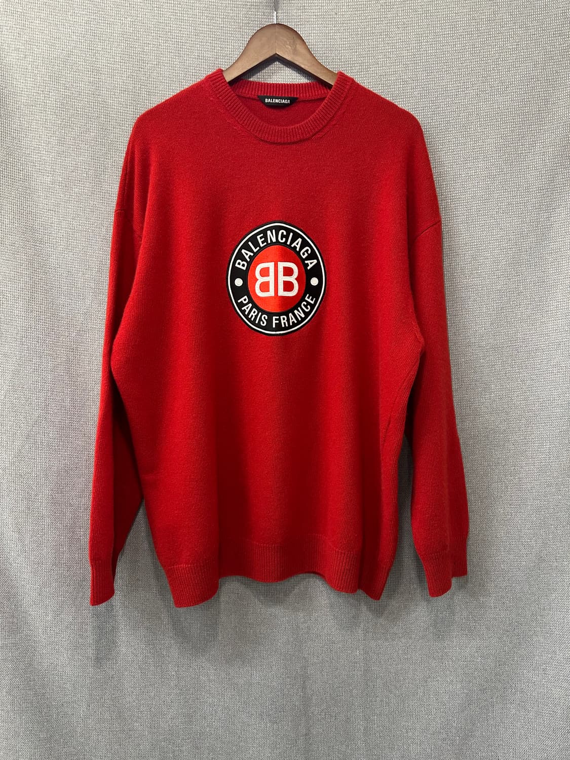 발렌시아가 BALENCIAGA 캐시미어 울 니트 상품이미지1