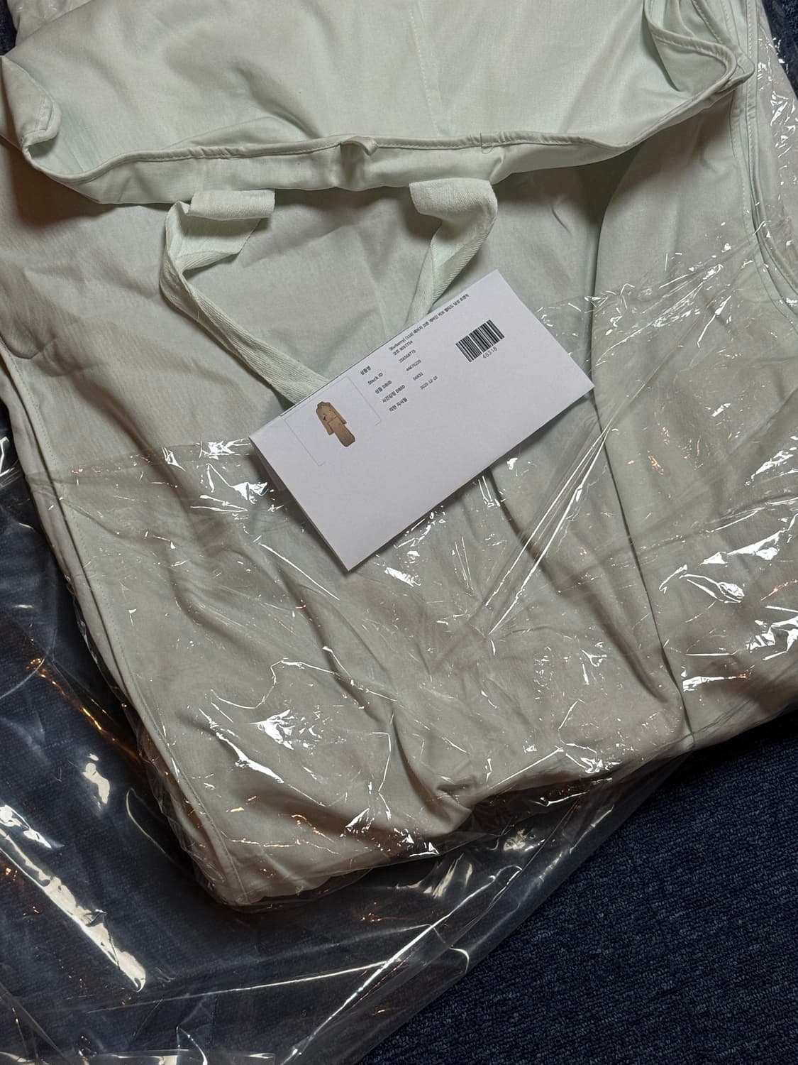 렉토 Recto OVERSIZED GARMENT COTTON PIQUE  상품이미지8