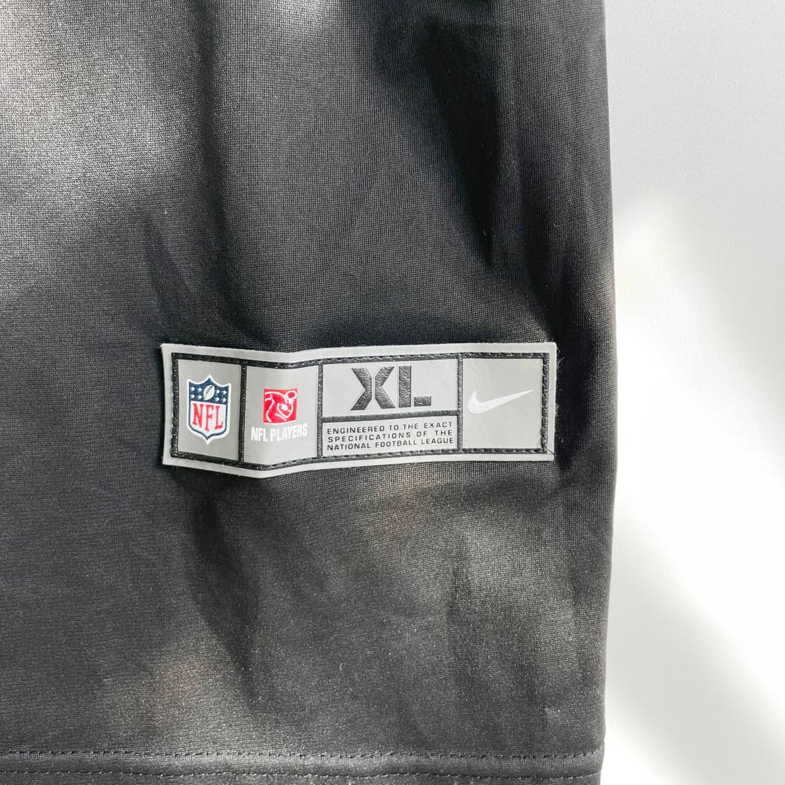 D2 나이키 NFL 볼티모어 레이븐스 카일 해밀턴 풋볼 저지 XL사이즈 상품이미지5