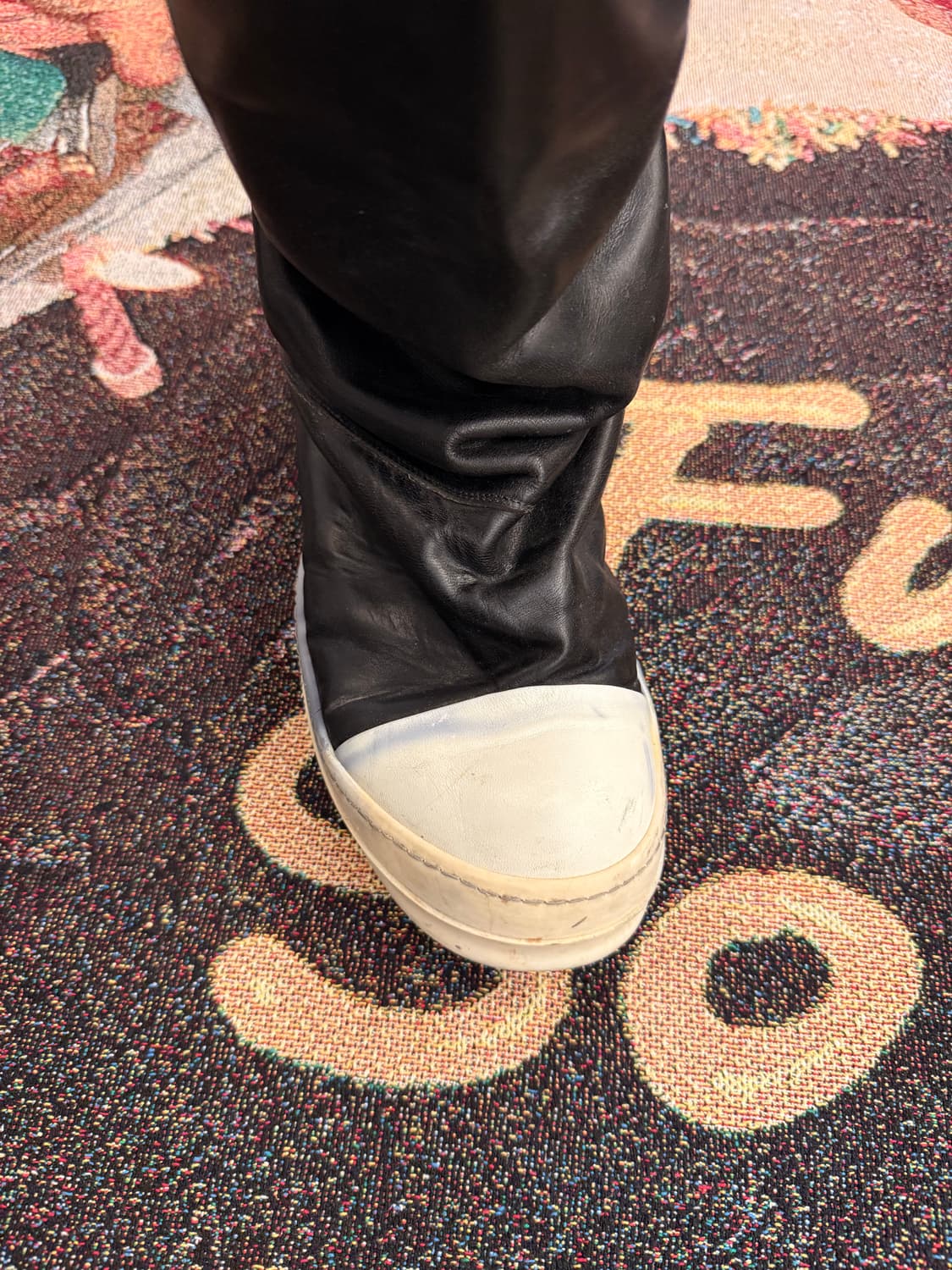 릭오웬스 하이 부츠형 스니커즈 43사이즈 상품이미지4