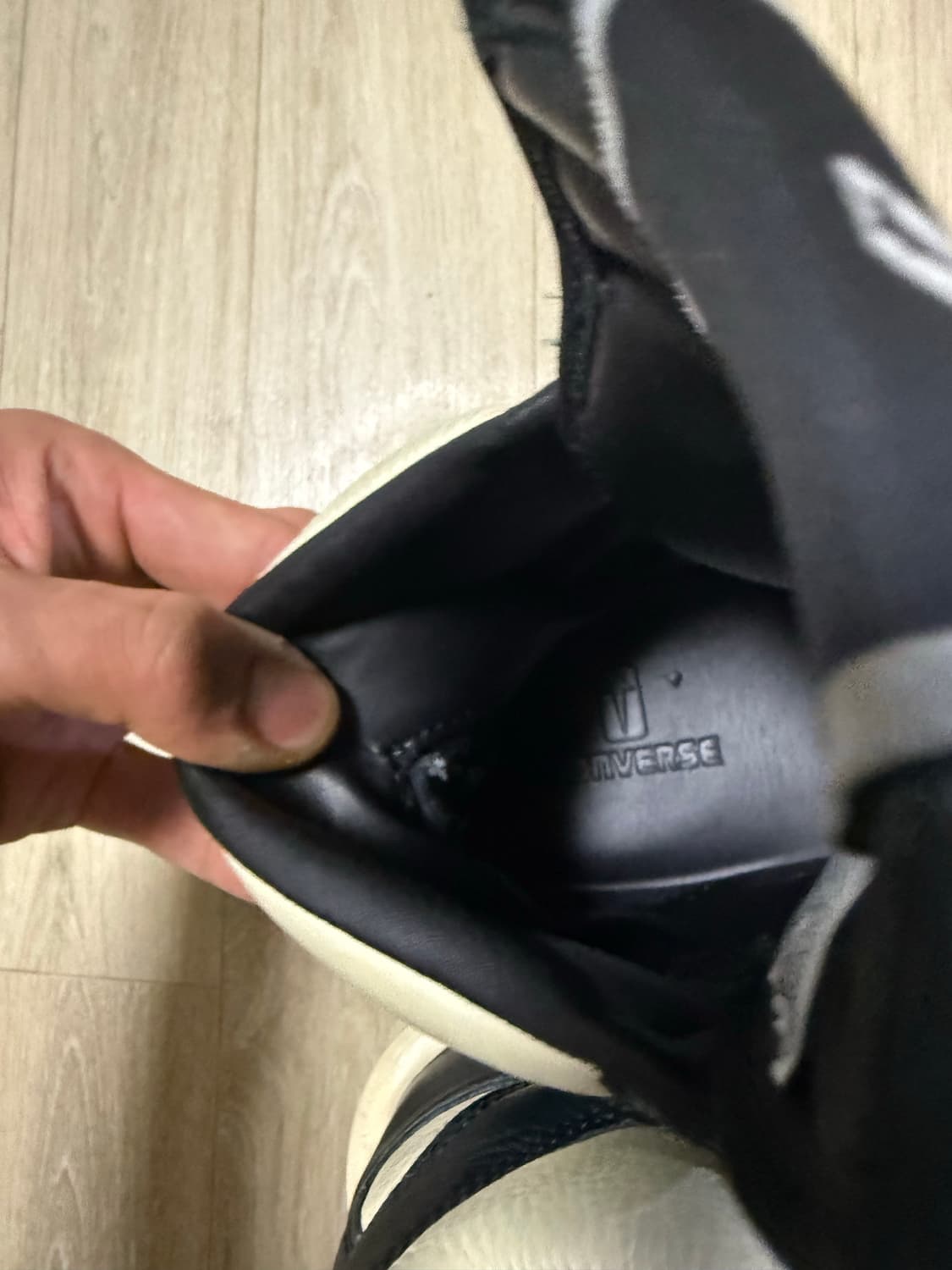 컨버스 다크 쉐도우 터보웨폰 블랙 상품이미지4