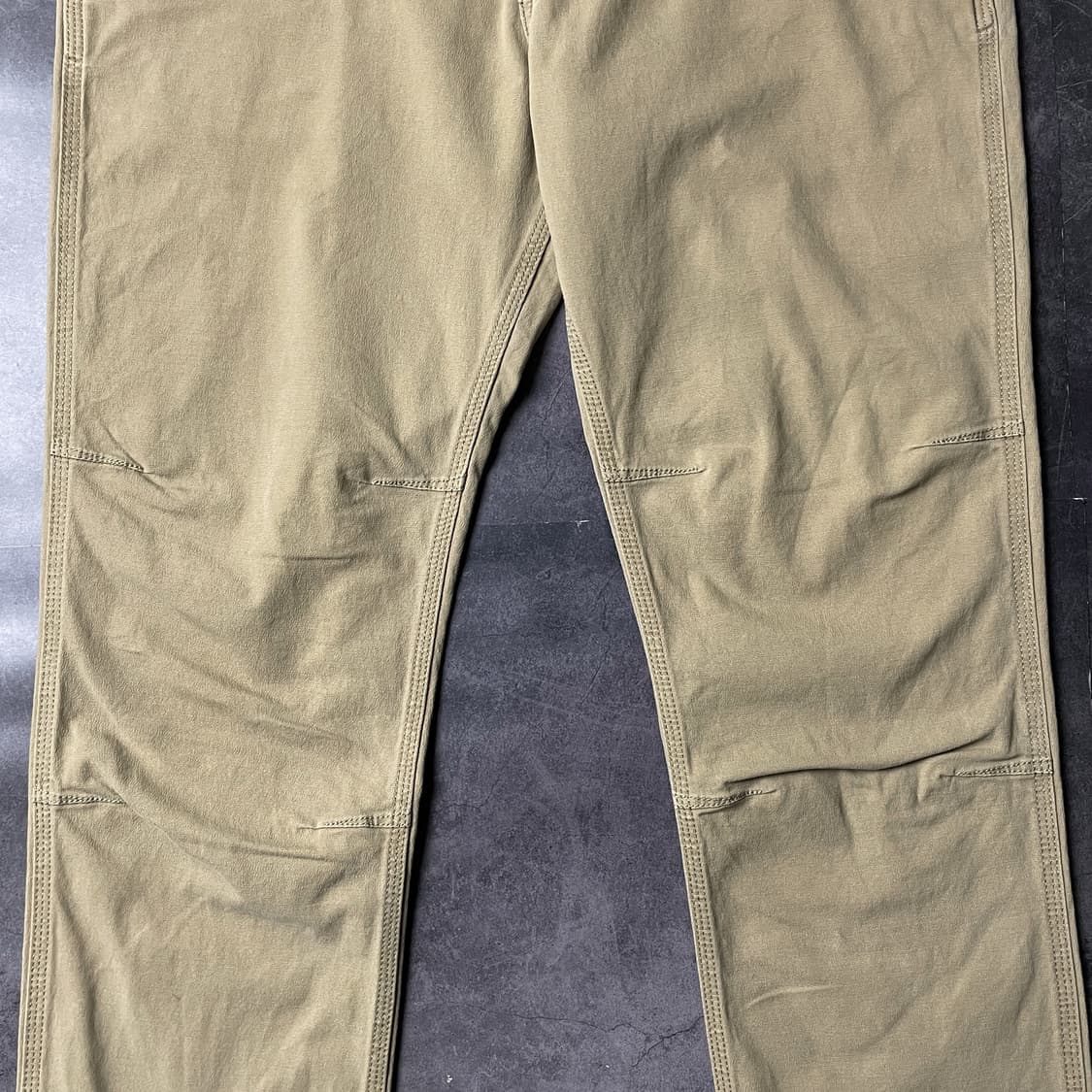 CARHARTT 칼하트 빈티지 베이지 스트레이트핏 워크 팬츠 A01016 상품이미지4