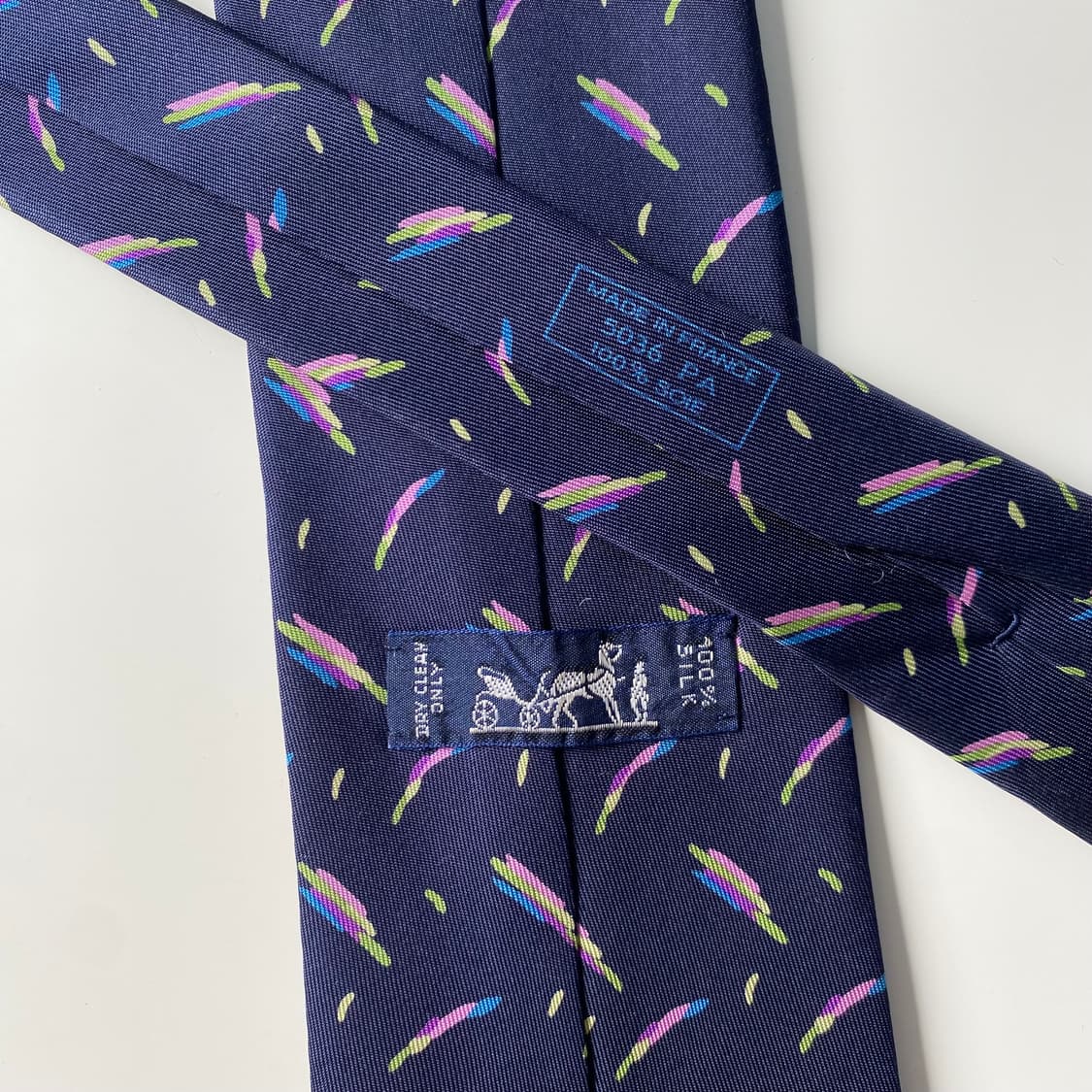 에르메스(HERMES) 명품 정품 넥타이 상품이미지5