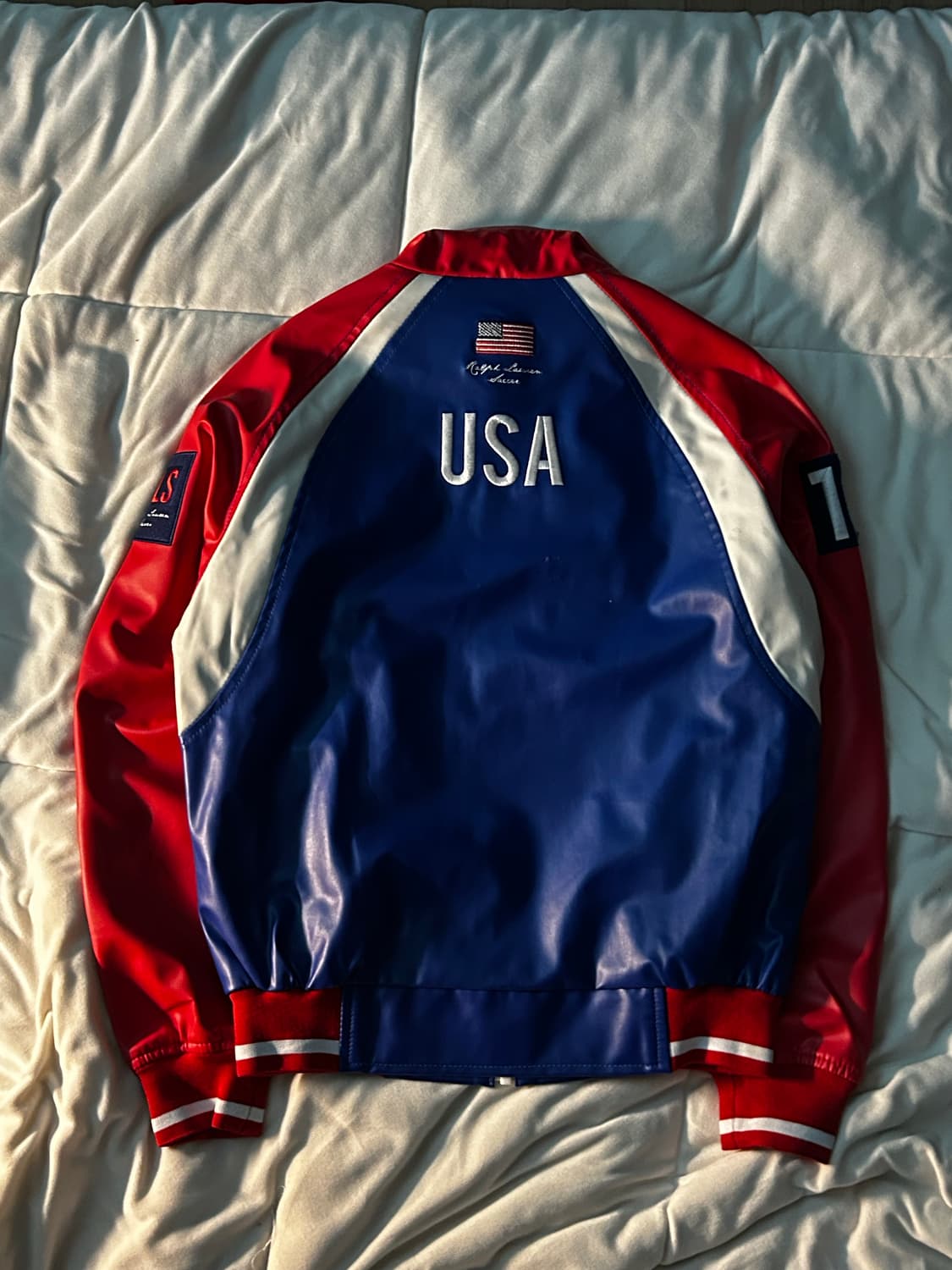 (유일매물)폴로 랄프로렌 빅포니 USA 레이싱 자켓 상품이미지8