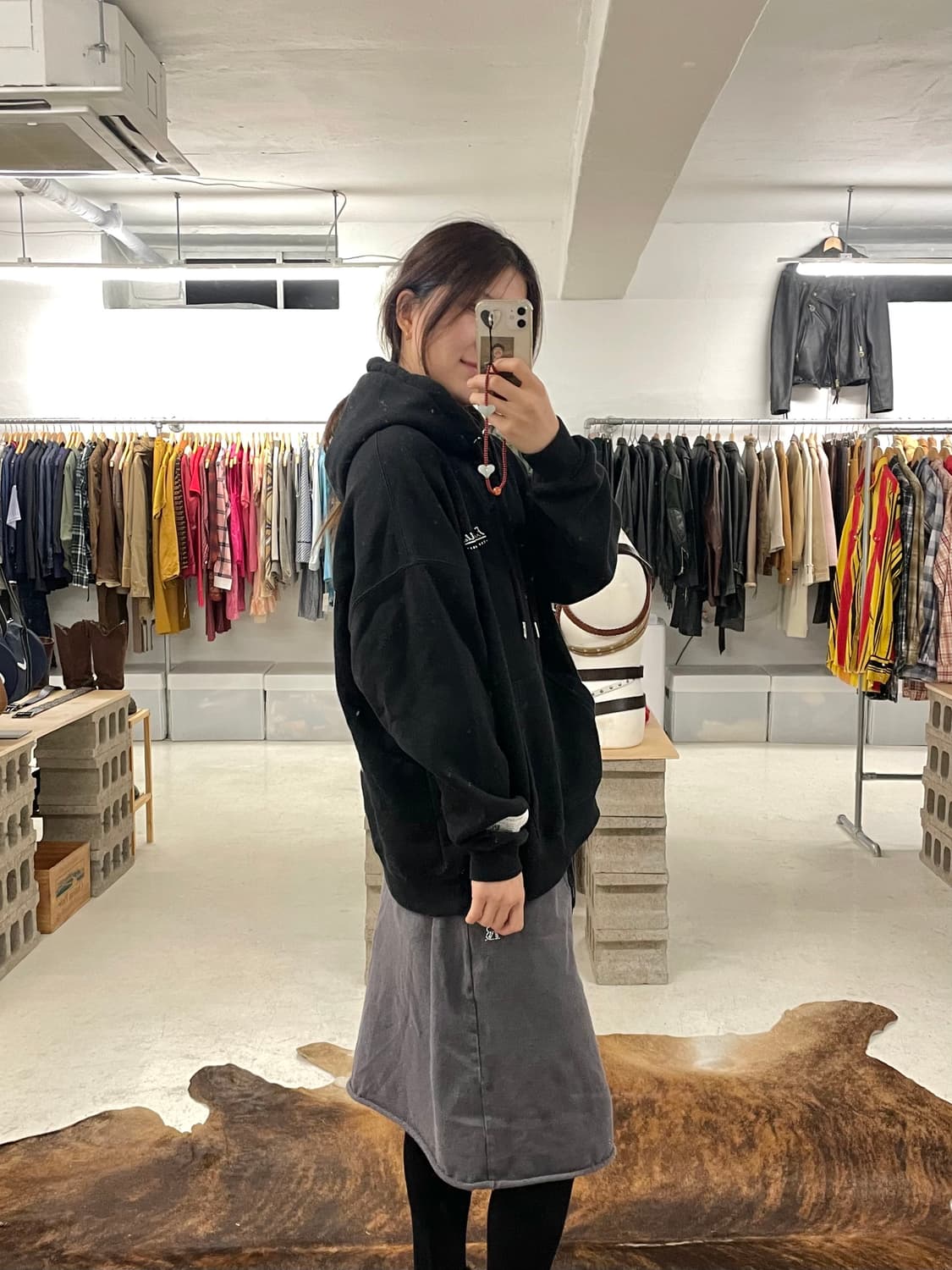 FREAK'S STORE x REPRO GALLERY 프리다칼로 후드티 상품이미지9