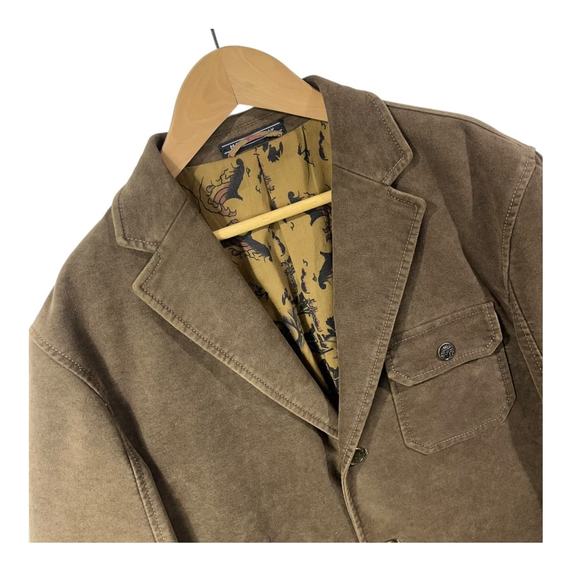 [Enrico Coveri] 엔리코 코베리 벨벳 자켓 상품이미지3