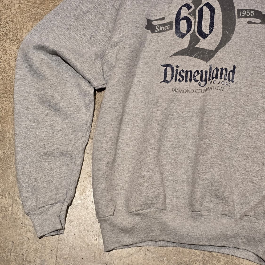 하네스 디즈니랜드 60주년 기념 다이아몬드 셀레브레이션 스웨트셔츠 상품이미지3