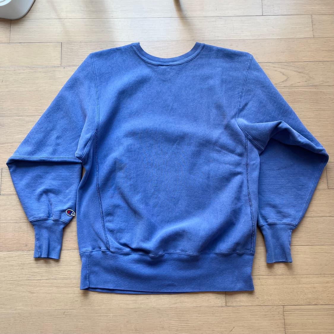 90년대 챔피온 리버스위브 스웻셔츠 플레인 미국제조 빈티지 USA 상품이미지2