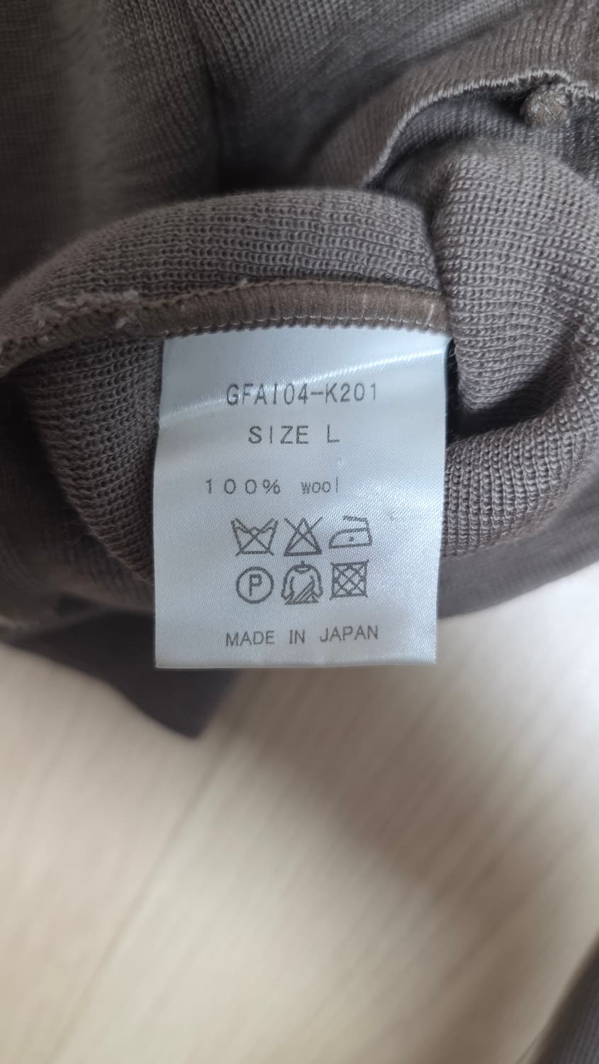 Naracamic 브라운 가디건 상품이미지4