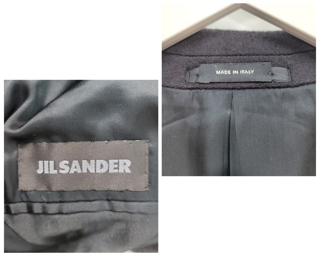 질샌더 100%캐시미어 자켓 롱 코트 Made in Italy 48사이즈 상품이미지8