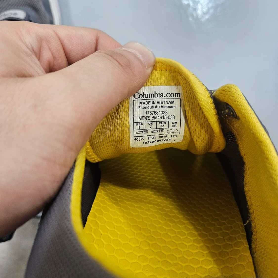 260 컬럼비아 도라도 스니커즈 0407Y 상품이미지7