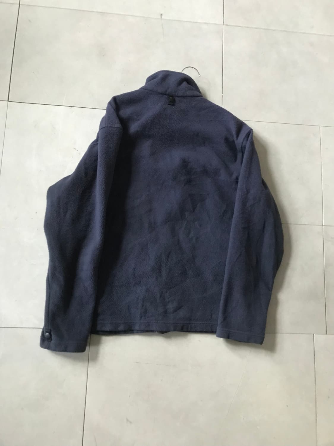 노페 네이비 후리스 상품이미지10