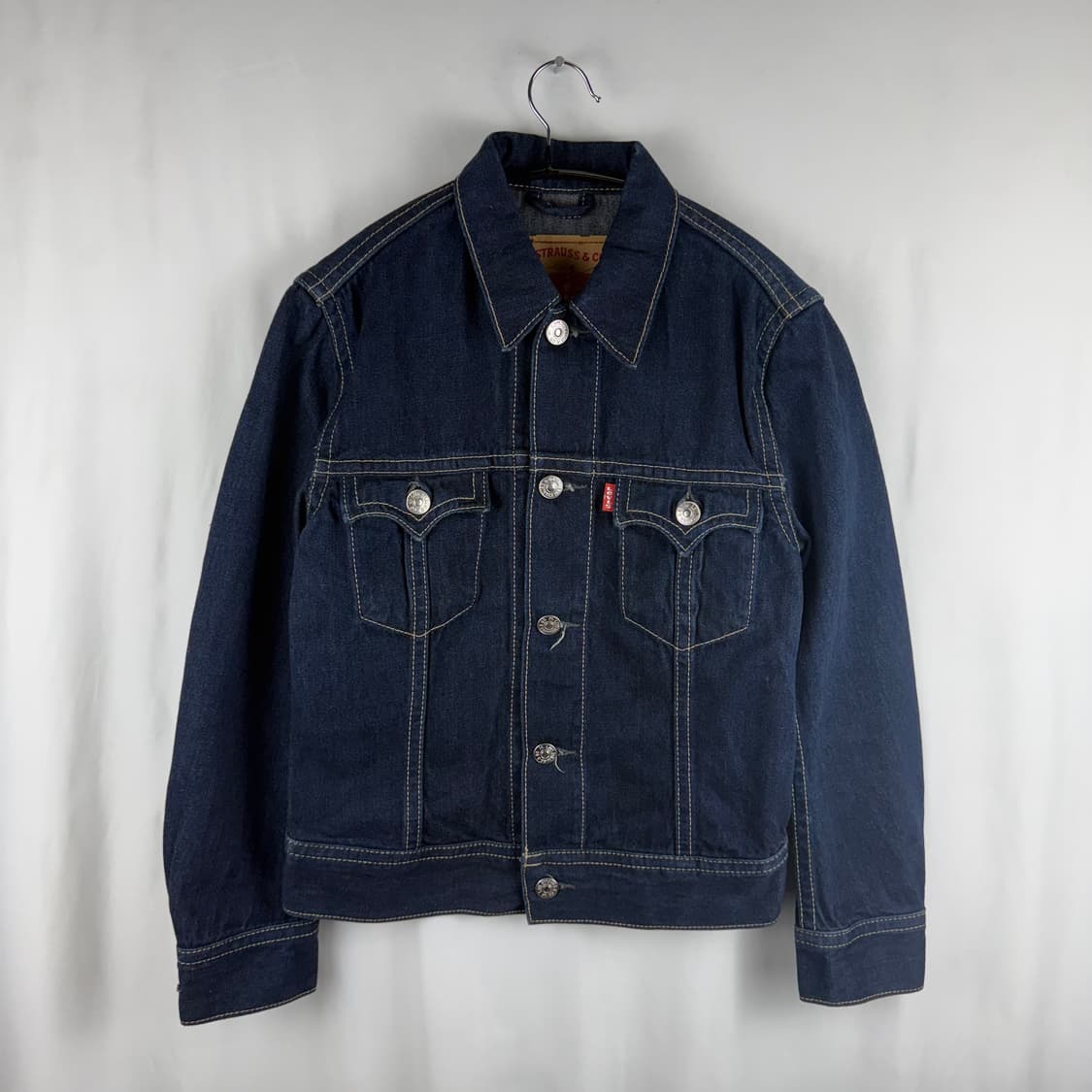 L) 리바이스 아이코닉 TYPE 1 진청 데님 자켓 상품이미지2
