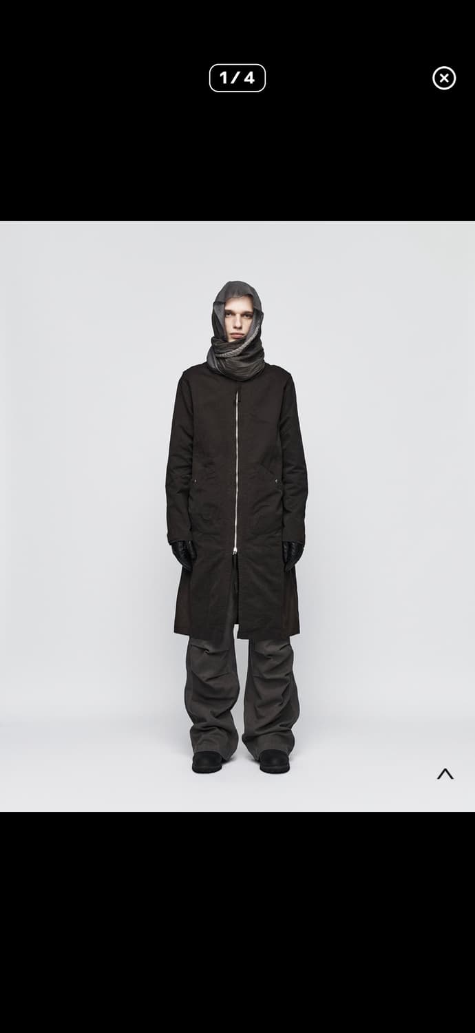 이그노타 ignota shell pocket coat dune (s) 상품이미지1