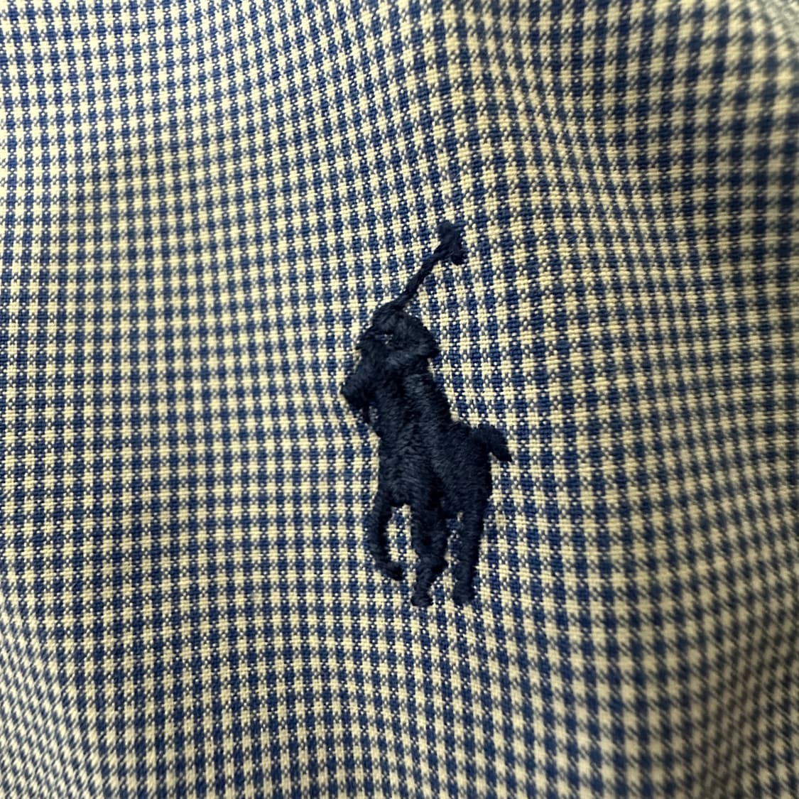 POLO RALPH LAUREN shirt blue 상품이미지3