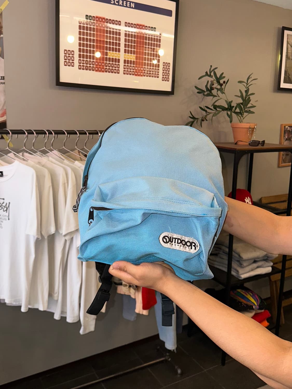 00’s Outdoor Products logo backpack  상품이미지1