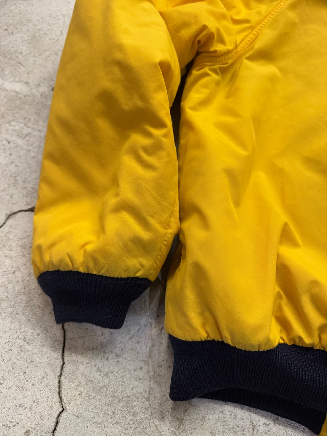 90s 엘엘빈 플리스 라이닝 웜업자켓 usa 상품이미지8