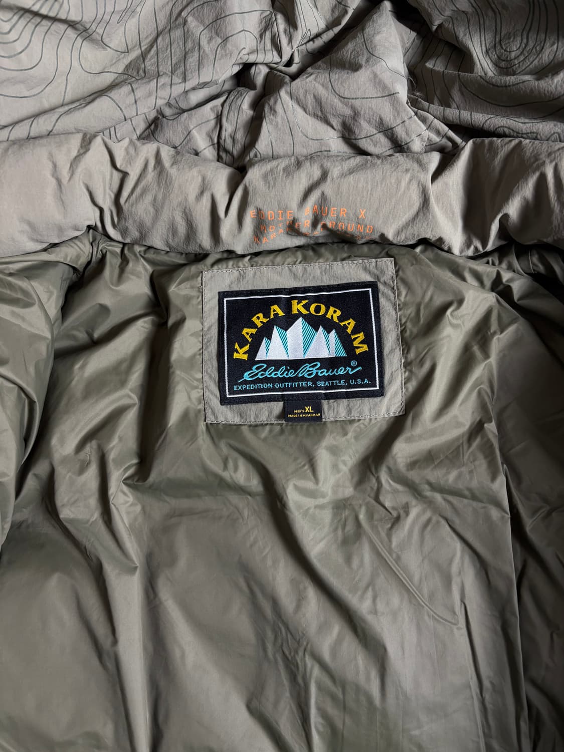 Eddie Bauer 에디바우어 마더그라운드 카라코람 파카 XL 상품이미지5