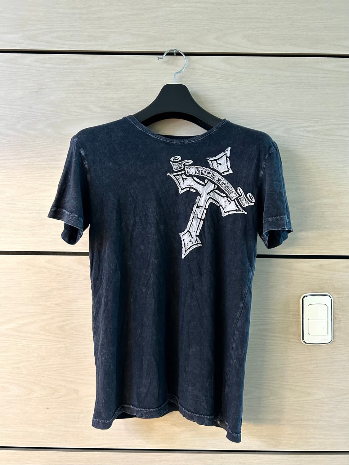 Cross Stitch Detail T Shirt 상품이미지5
