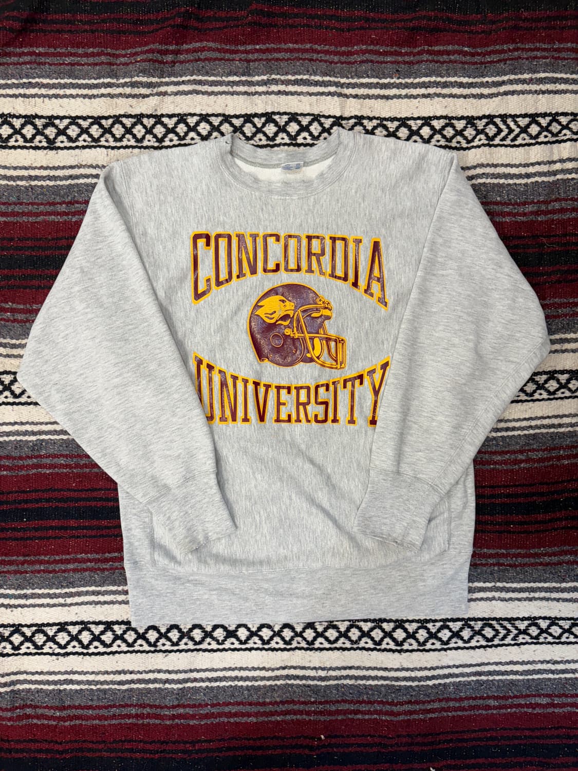 90s 챔피온 리버스위브 CONCORDIA 스웻셔츠 상품이미지1