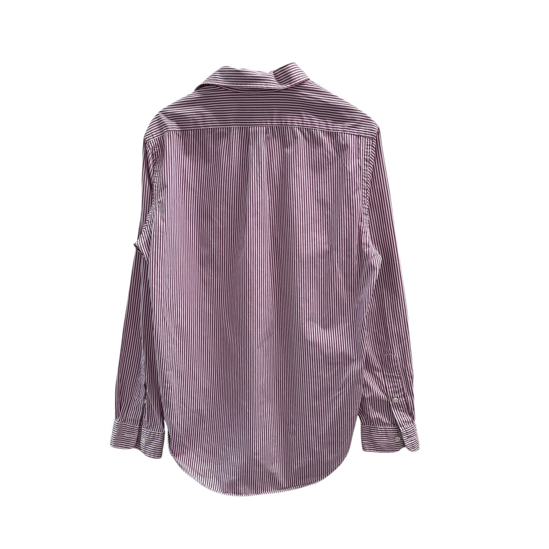 [M] 폴로 퍼플 스트라이프 셔츠 상품이미지3