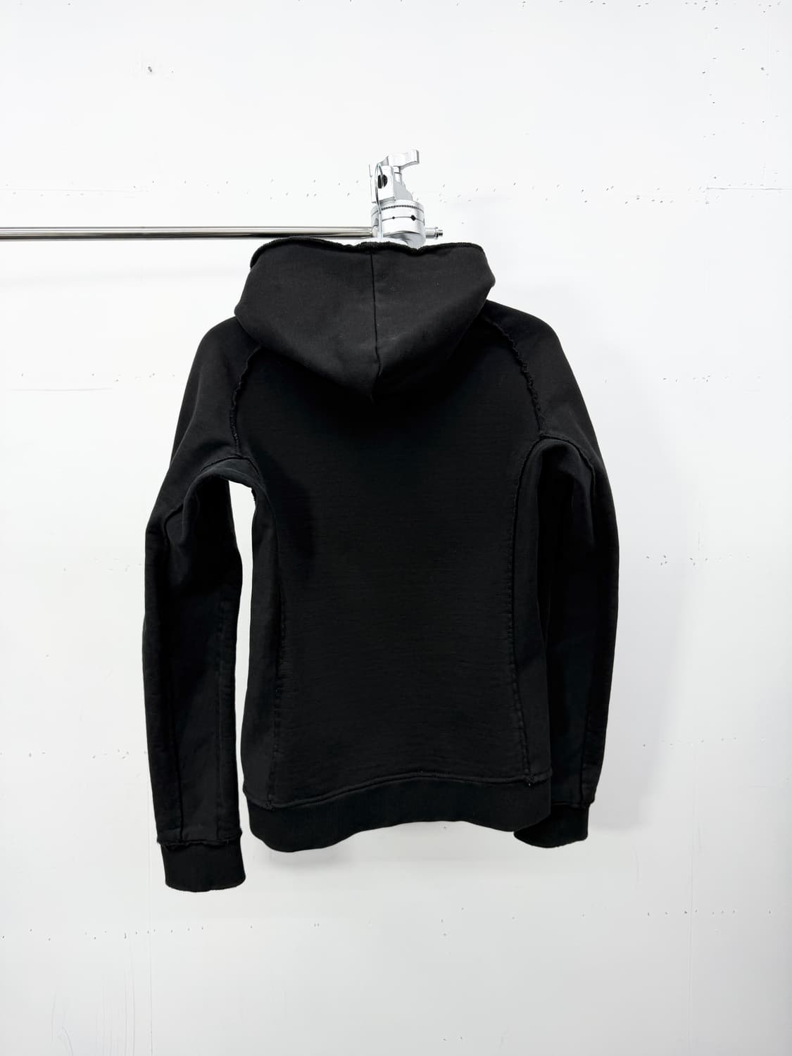 WJK Distressed riri Zip Hoodie 상품이미지9