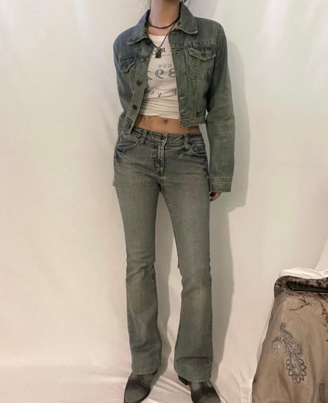 도요샛 데님 세트 상품이미지3