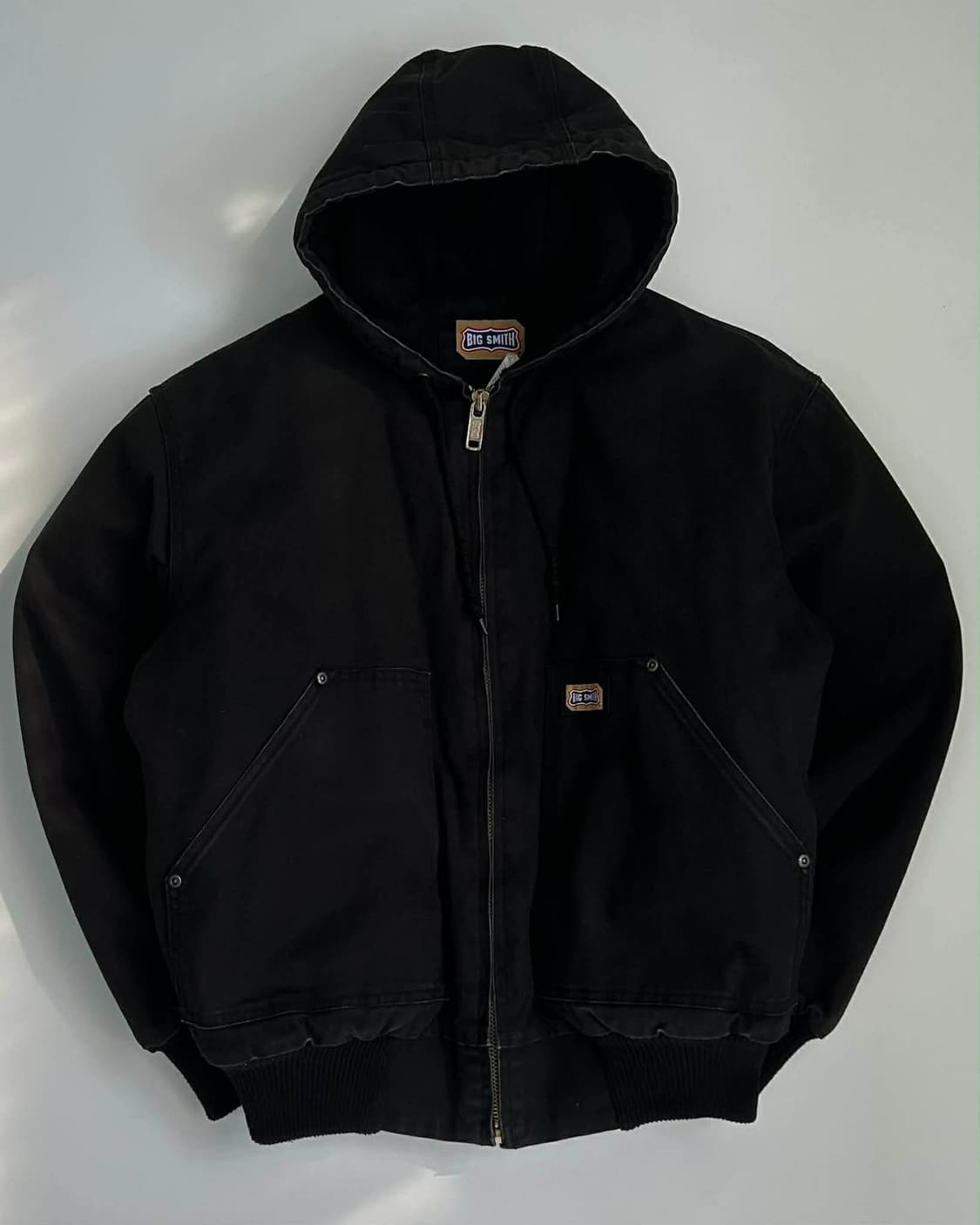 [M] Big Smith duck canvas hooded work ja 상품이미지2