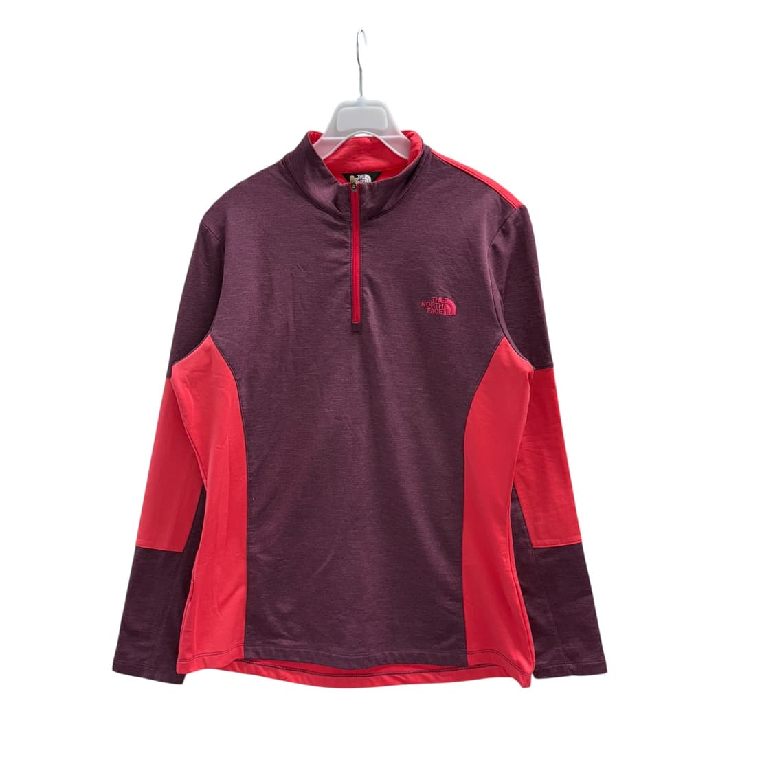 [XL] 노스페이스 우먼 핑크 반집업 상품이미지3