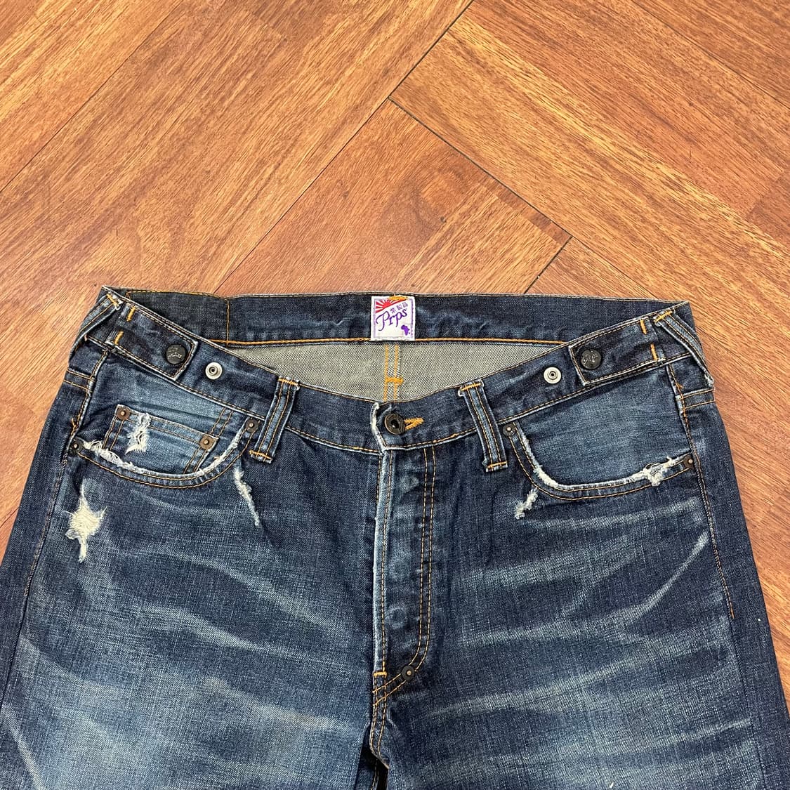 prps 워싱 데님 팬츠 상품이미지4