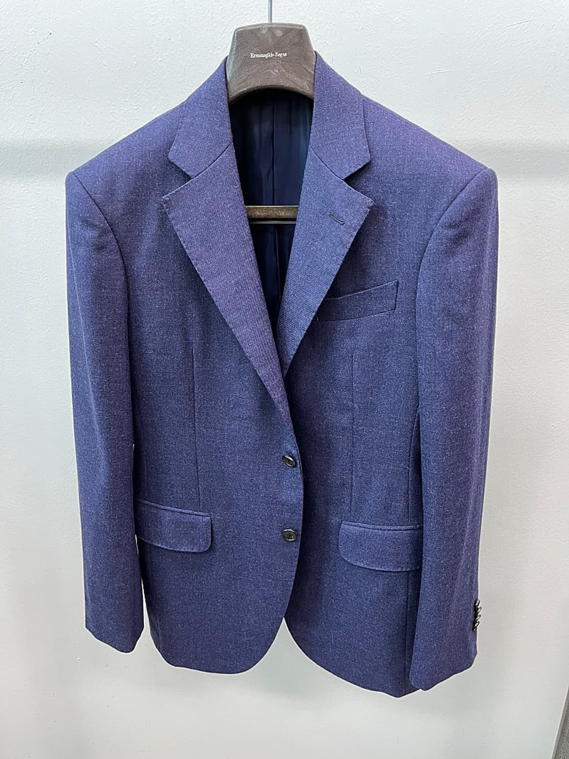 95) 로드앤테일러 진블루 울자켓 상품이미지3