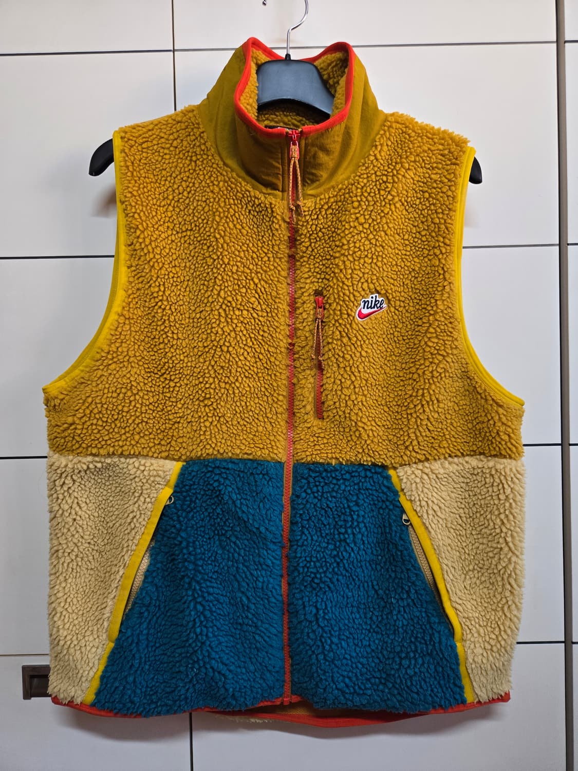 나이키 NSW 쉐르파 양털 후리스 플리스 조끼 상품이미지1