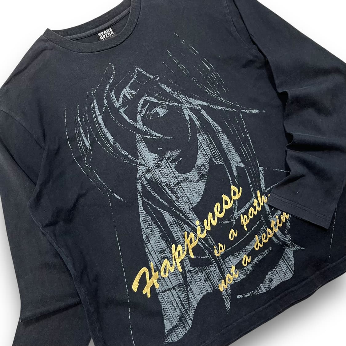 SPACE OPERA y2k dark long sleeve 상품이미지2