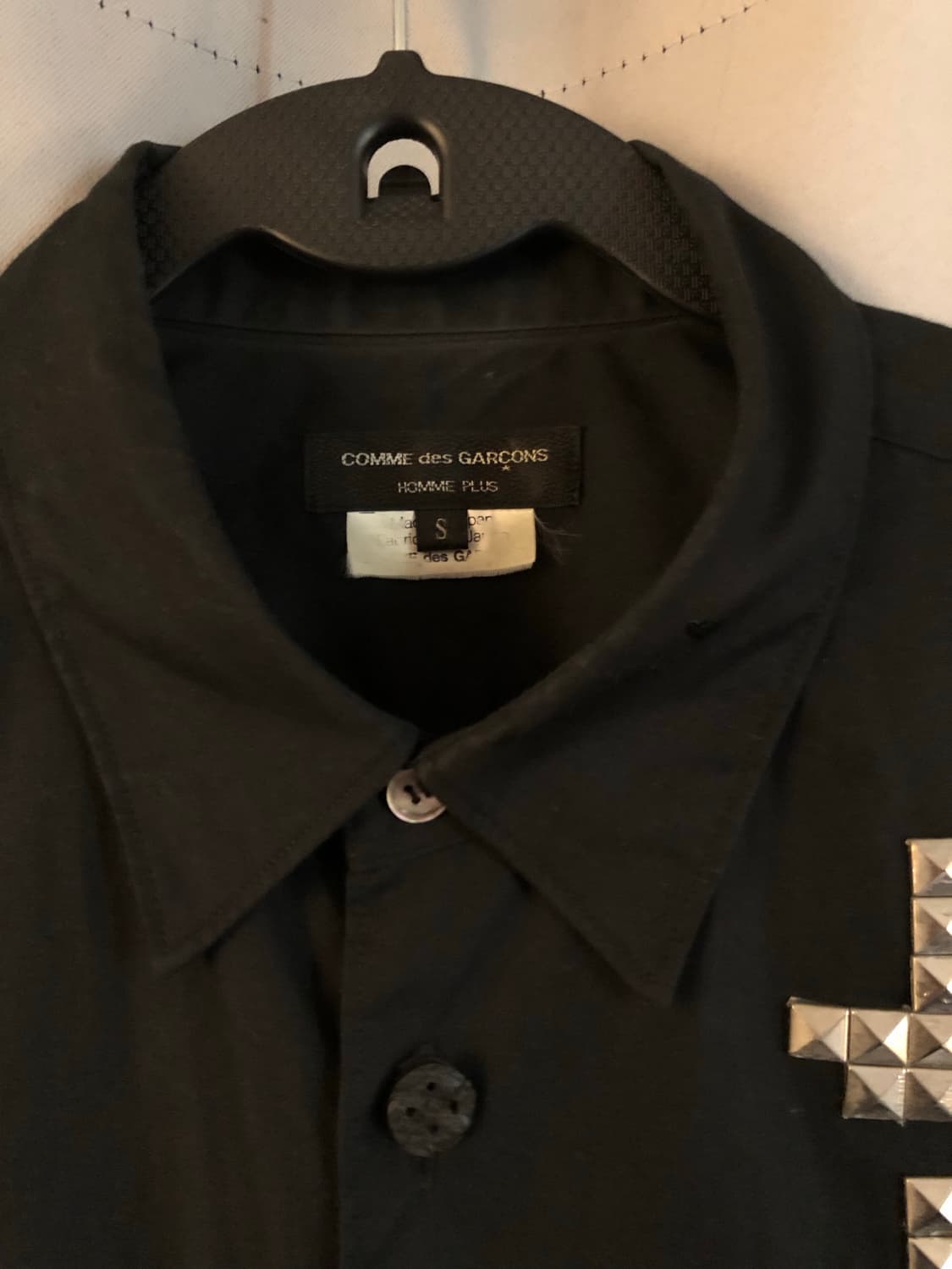 Comme des garcons stud shirt 상품이미지4