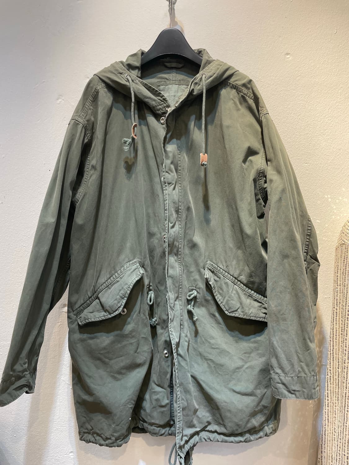 Gap 캡 피쉬테일 야상 (men s) 상품이미지1