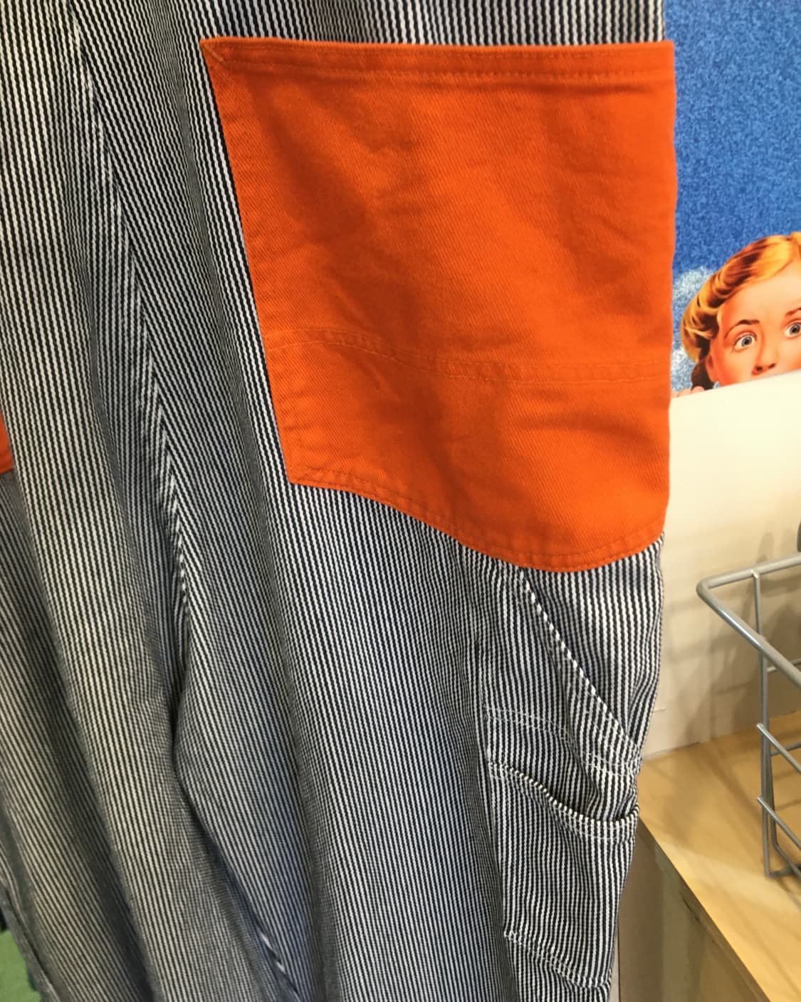 벤데이비스 X 슈프림 오버롤 (M) -new 상품이미지7