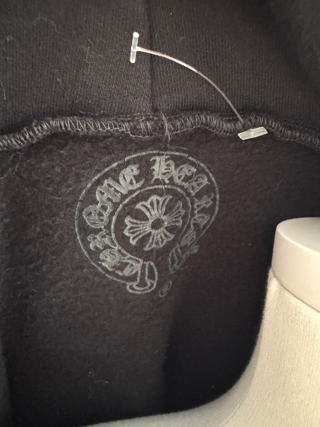 Chrome Hearts 홀스슈 플로랄 후드집업 s 상품이미지9