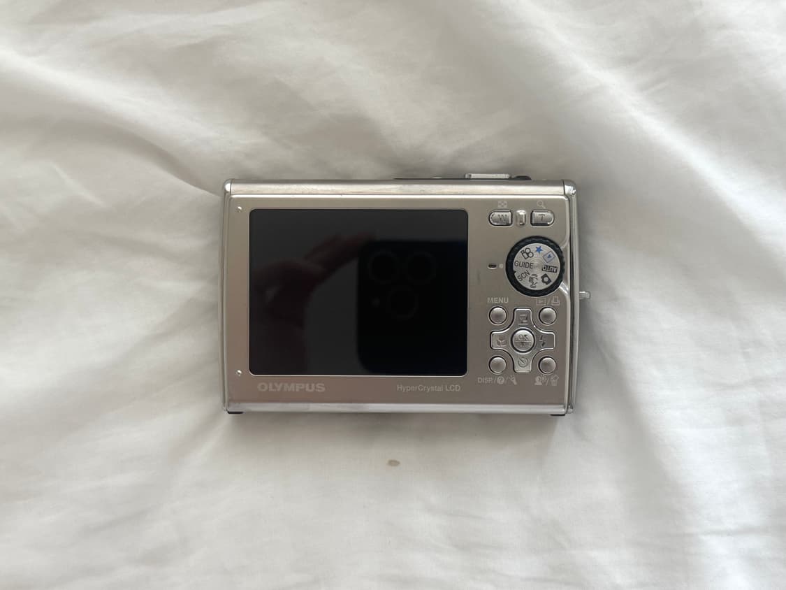 올림푸스 뮤 1030sw Olympus Miu 빈티지 디카 상품이미지2