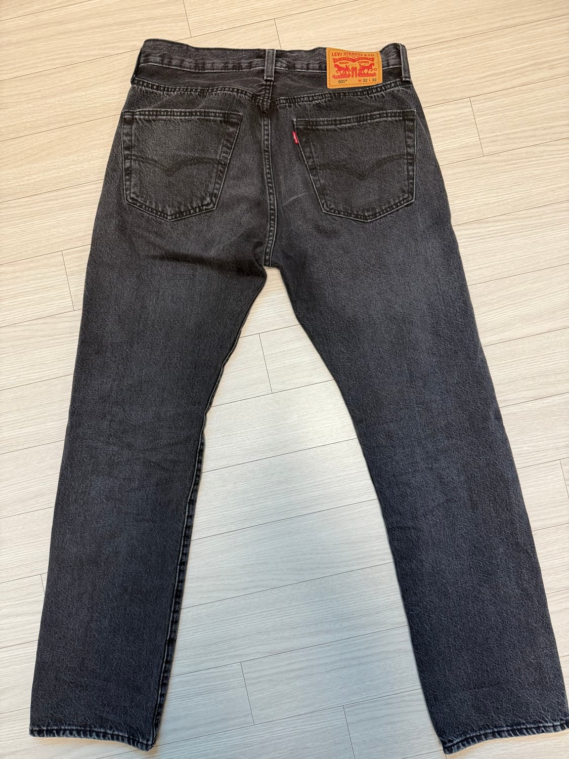 리바이스 501 블랙진 32-32 상품이미지2