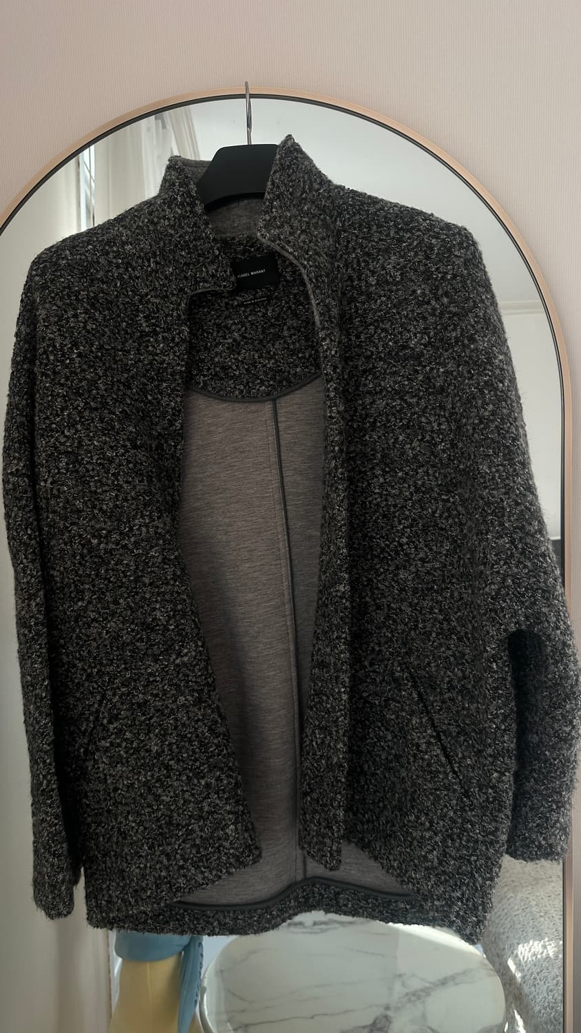 이자벨마랑 부클레 코트 36 상품이미지1