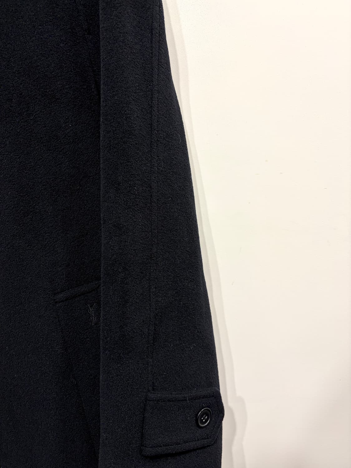 YSL 입생로랑 캐시미어 롱 코트 상품이미지2