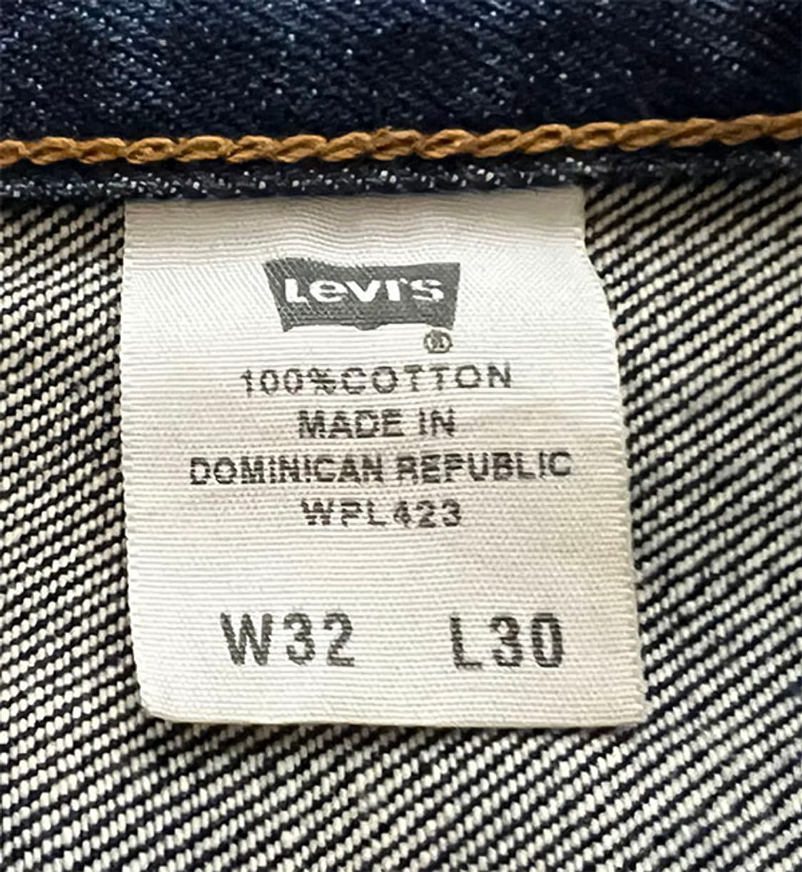 리바이스501 도미니카 남자청바지 단추 일자 겨울 L 31 상품이미지5