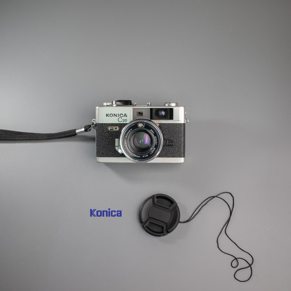 필름카메라 코니카의 명기 c35fd (작례0) 상품이미지1